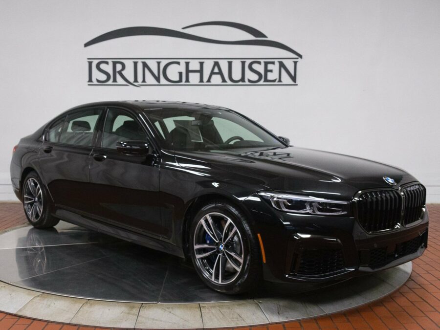 Dòng xe BMW 7 Series 2024 có giá niêm yết từ 4.499.000.000 VNĐ