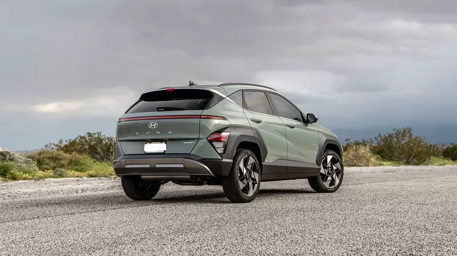 Đuôi xe Kona