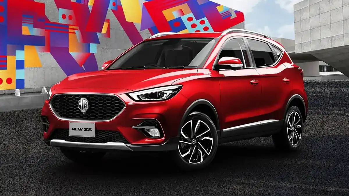 MG ZS