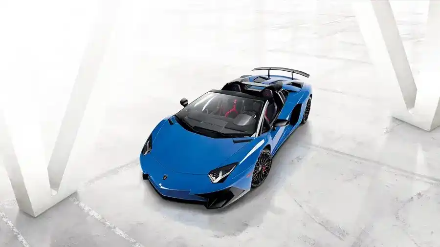 Xe Lamborghini Aventador LP 750-4 SuperVeloce Roadster