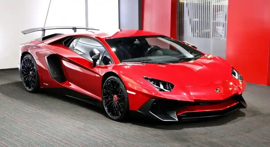 Xe Lamborghini Aventador LP 750-4 SuperVeloce