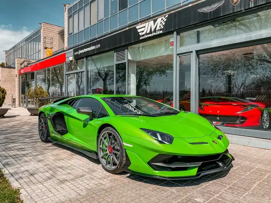 Xe Lamborghini Aventador LP 770-4 SVJ