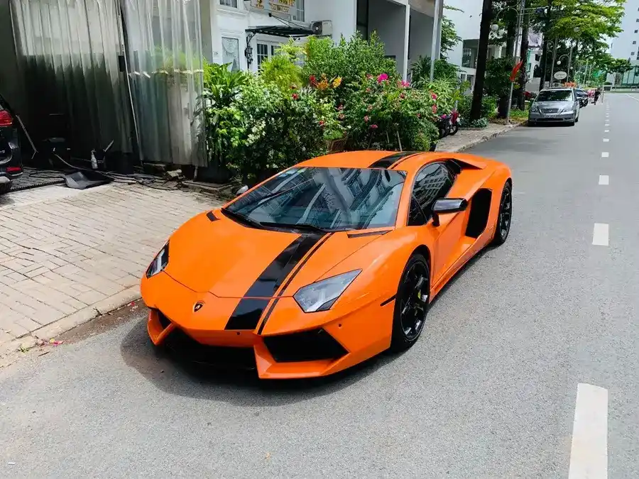 Xe Lamborghini Aventador ở Việt Nam
