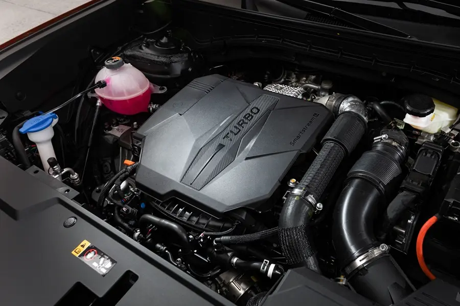 động cơ Hyundai Santafe