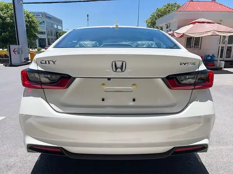 Đánh giá ngoại thất Honda city rs