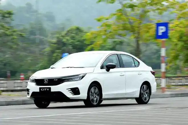 Đánh giá chi tiết Honda city rs