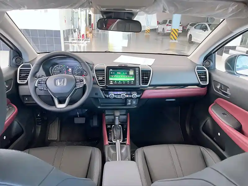 Đánh giá nội thất Honda city rs