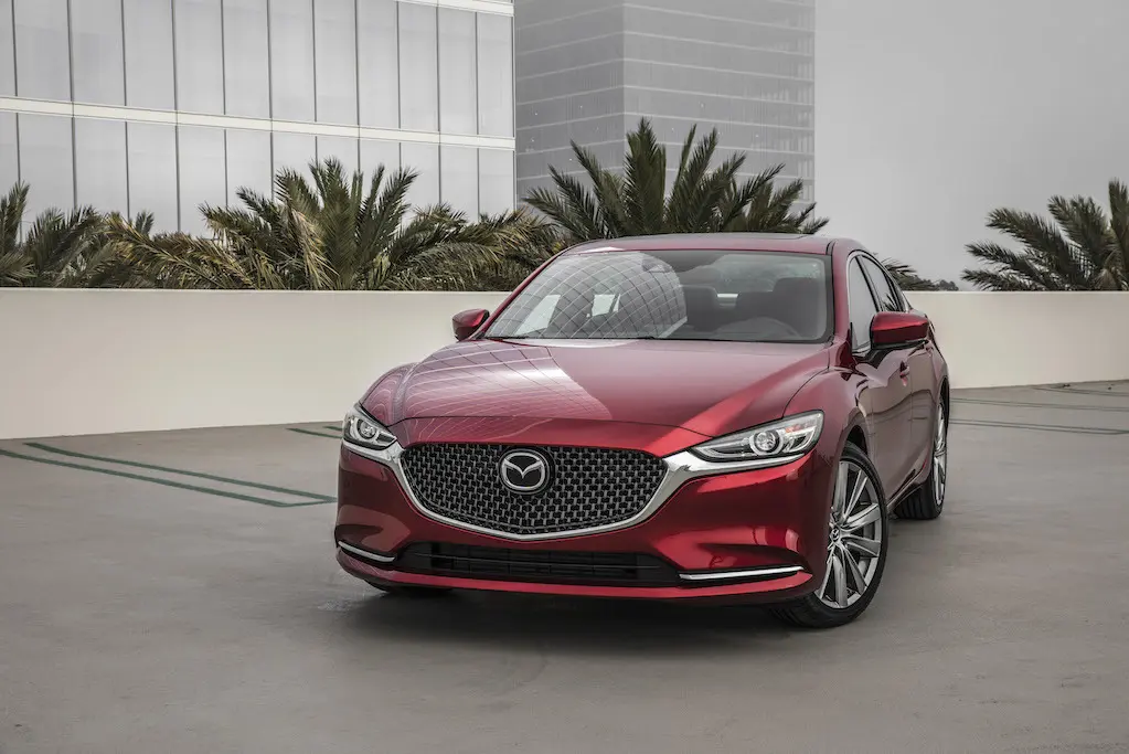 Đầu xe Mazda 6 2024