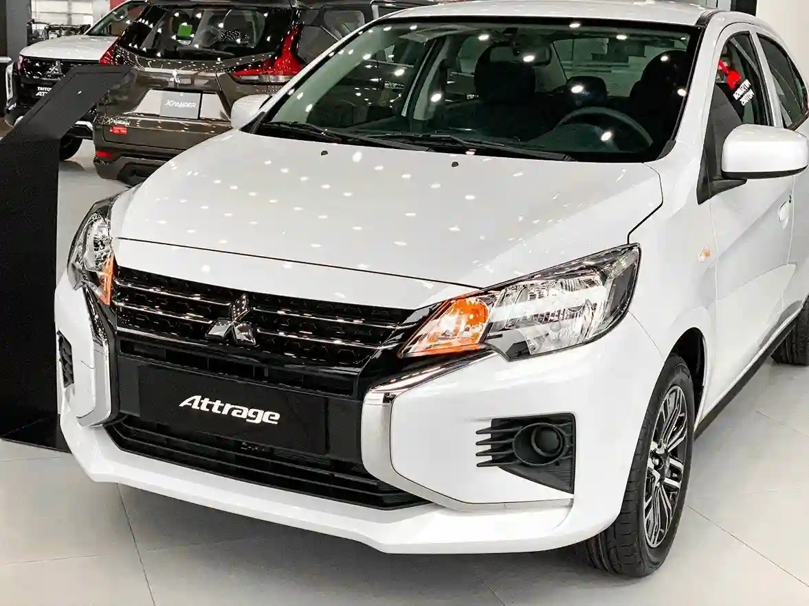 Đầu xe Mitsubishi Attrage 2024