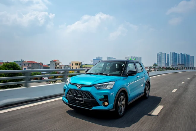 Động cơ Toyota Raize 2024