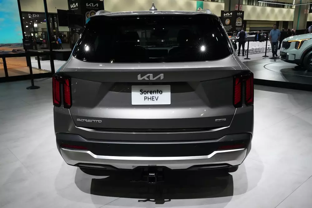 Đuôi xe Kia Sorento 2024