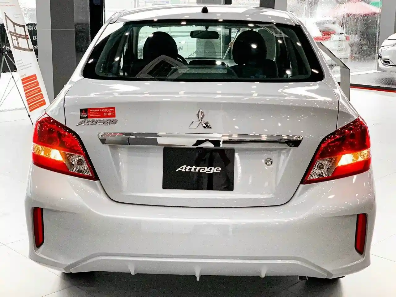 Đuôi xe Mitsubishi Attrage 2024
