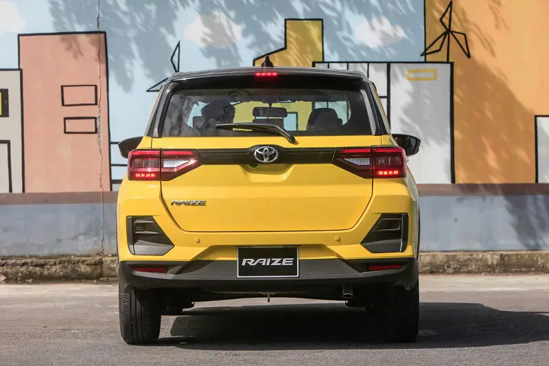 Toyota Raize 2024