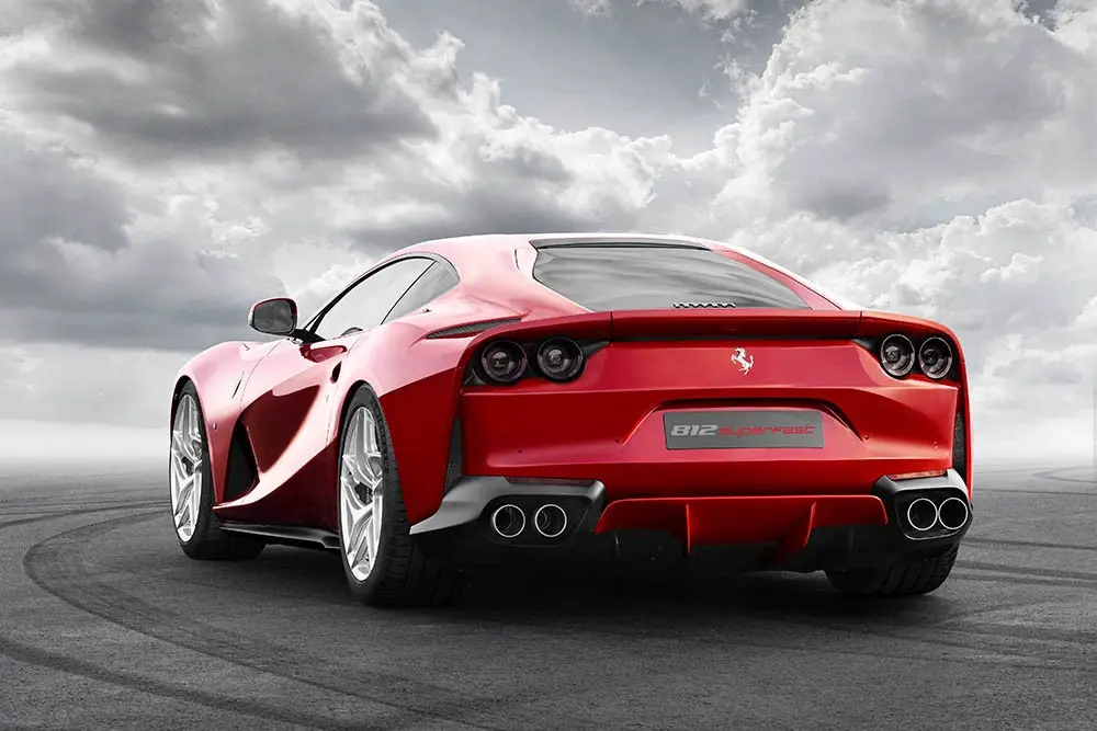 Ferrari 812 Superfast