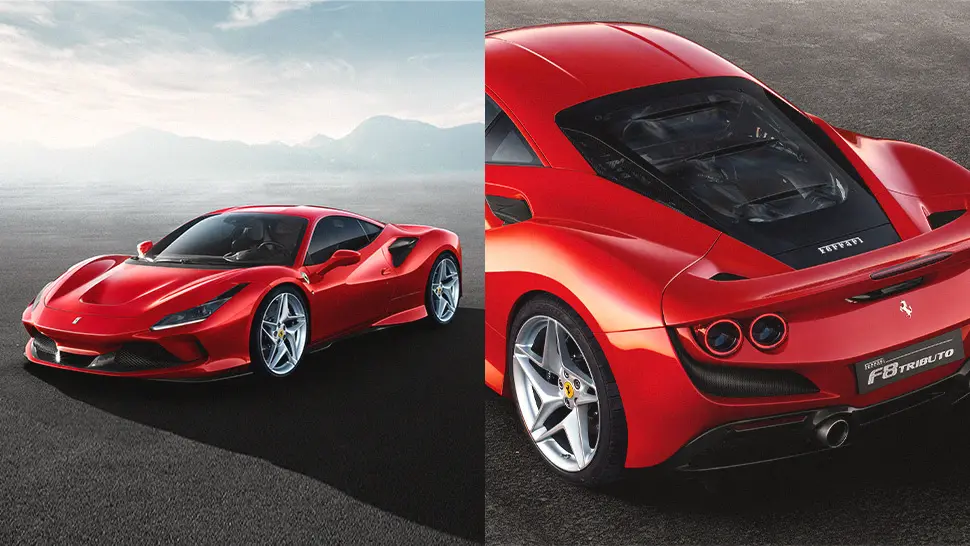 Ferrari F8 Tributo 21 tỷ đồng