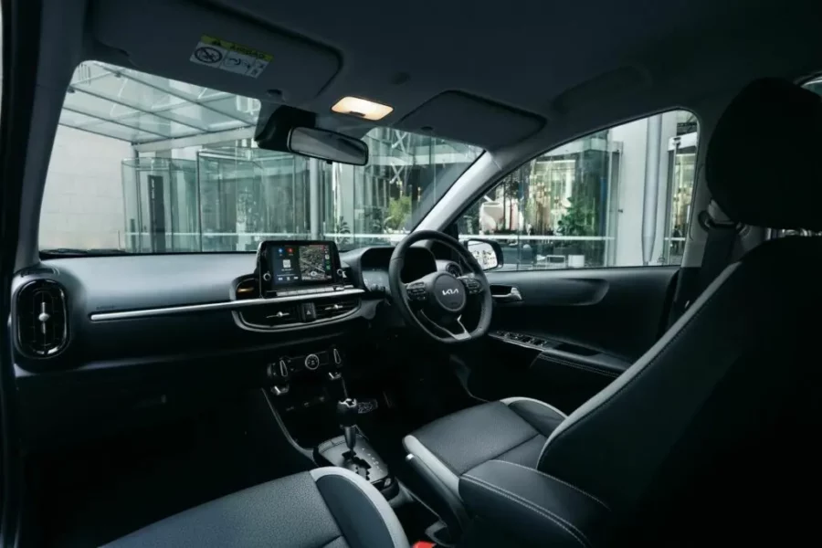 Đánh giá nội thất Kia Morning GT-Line
