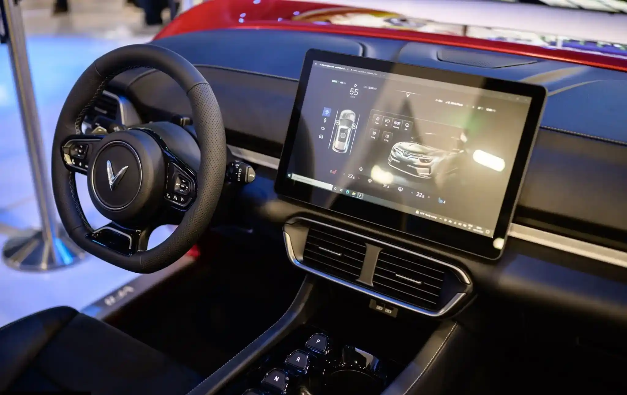 Khoang lái Vinfast VF8 2024