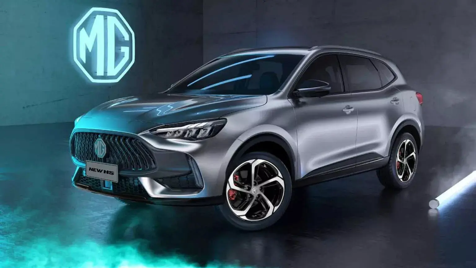 MG HS