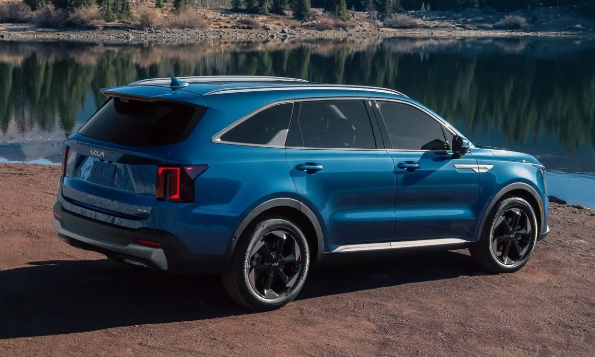 Màu xe Kia Sorento 2024