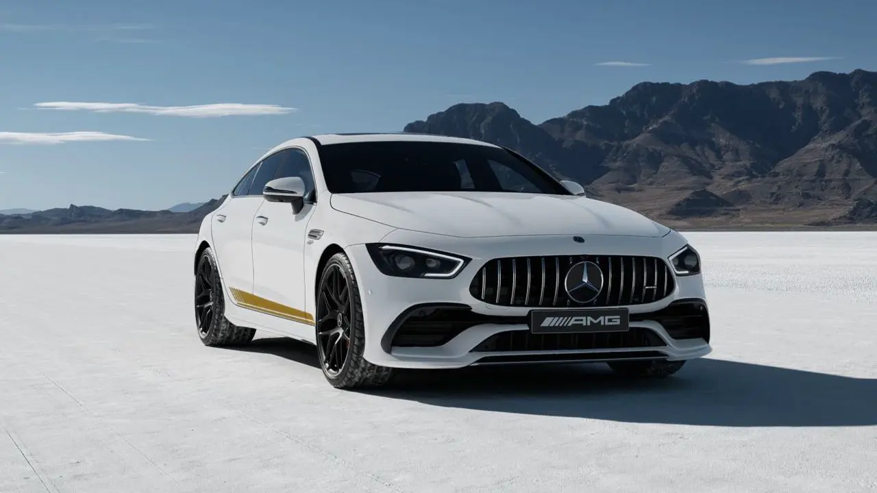 Mercedes AMG GT 53 4MATIC+