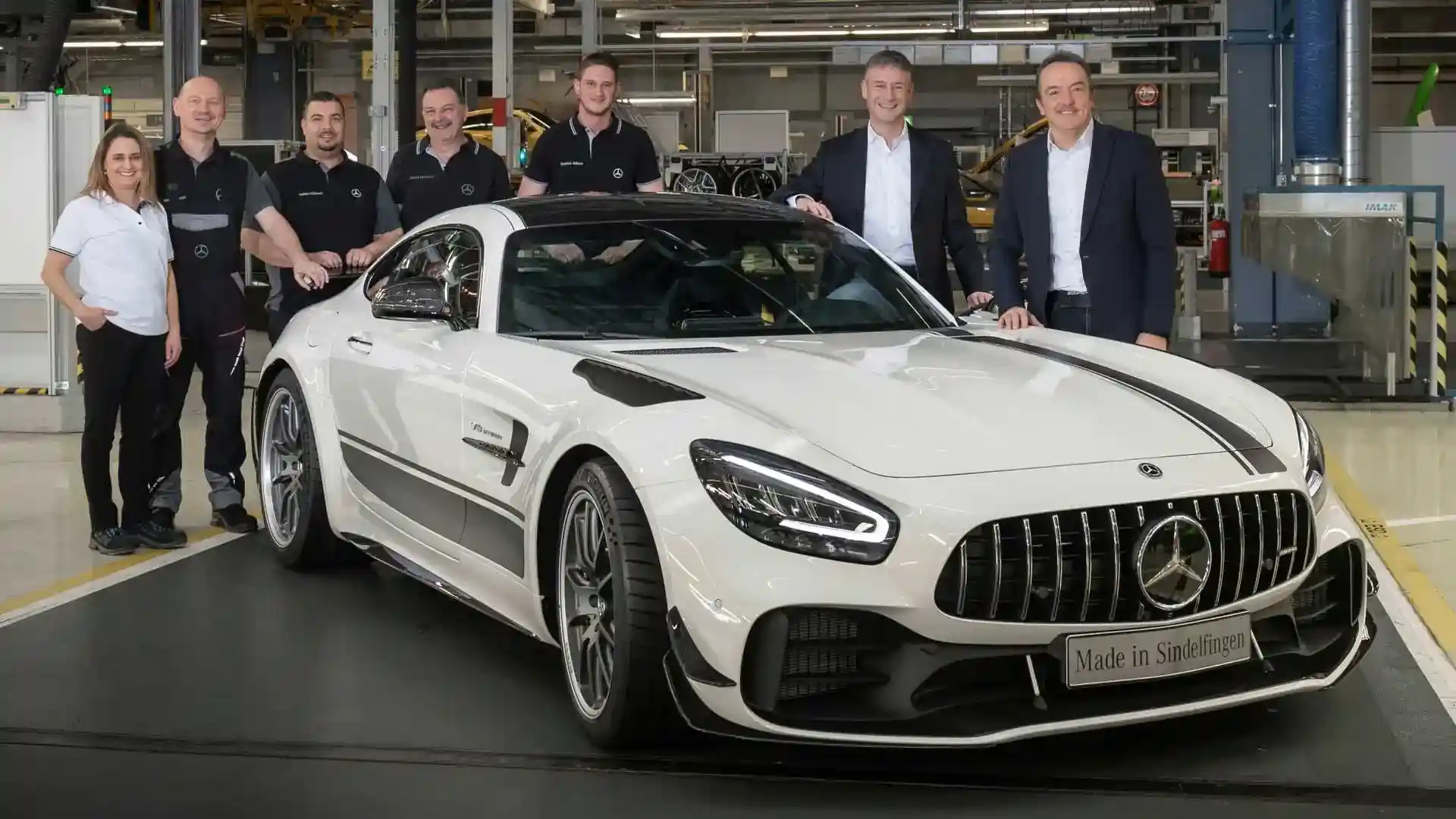 Mercedes-AMG GT R