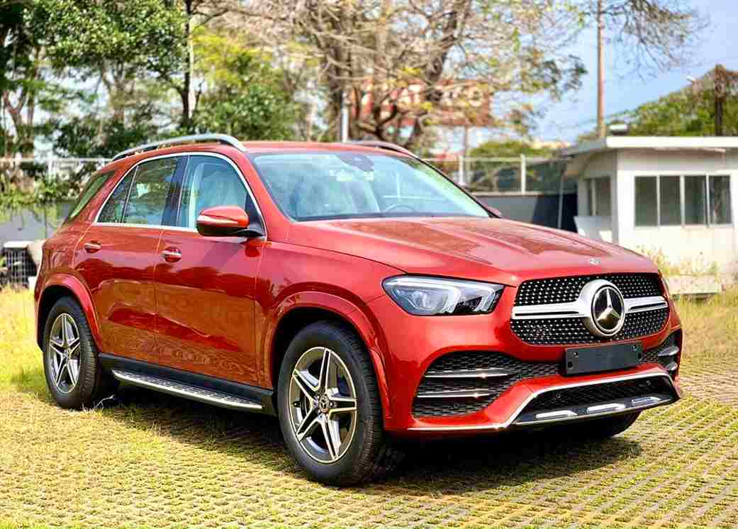 Mercedes GLE 7 chỗ