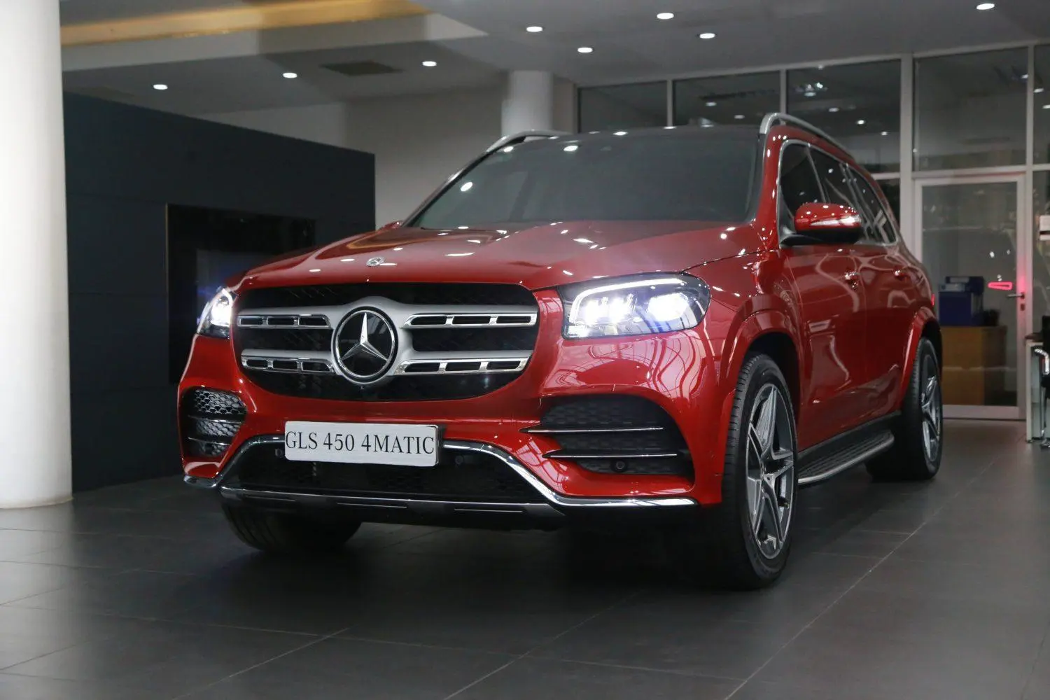 Mercedes GLS 7 chỗ