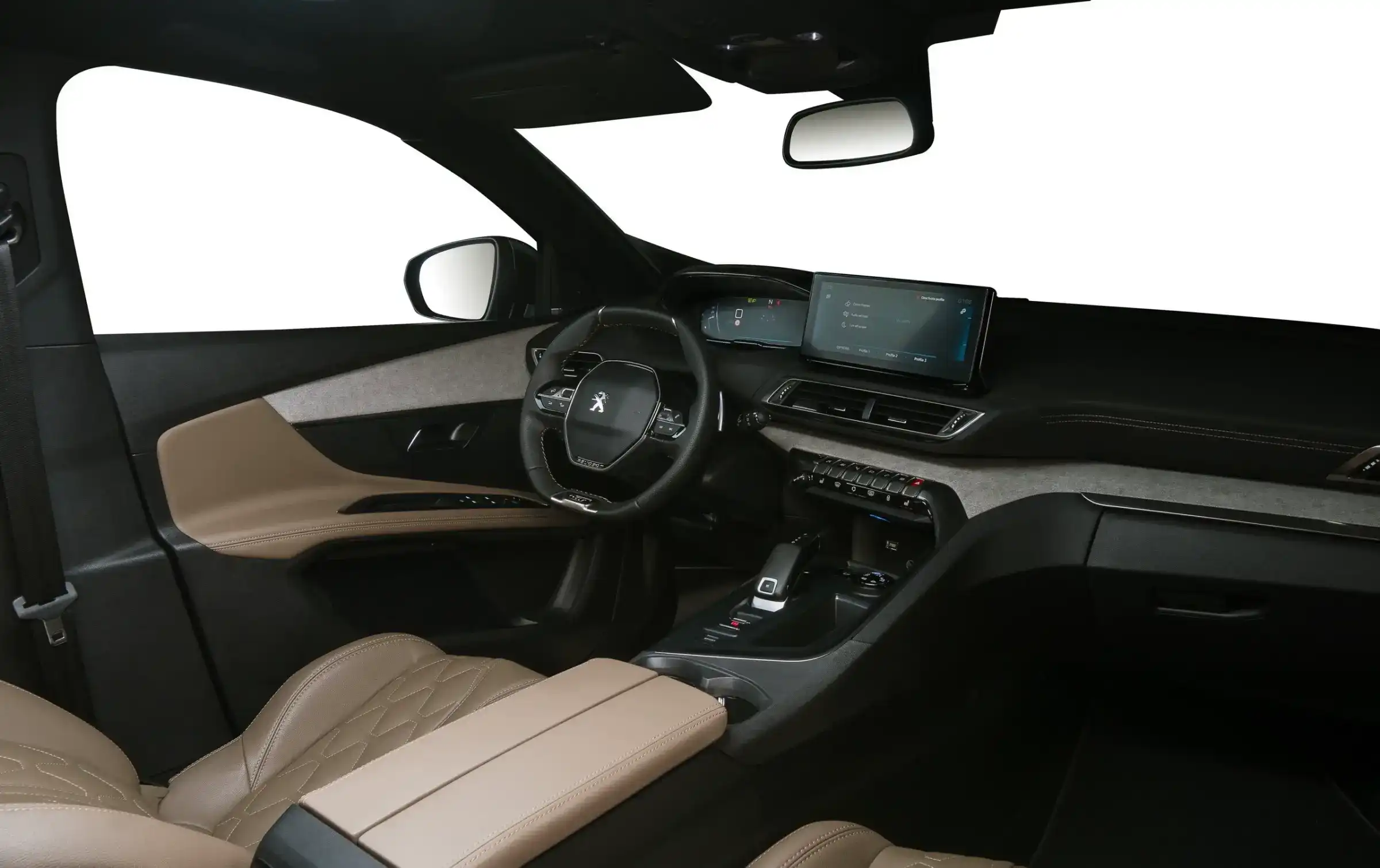 Nội thất Xe Peugeot 3008