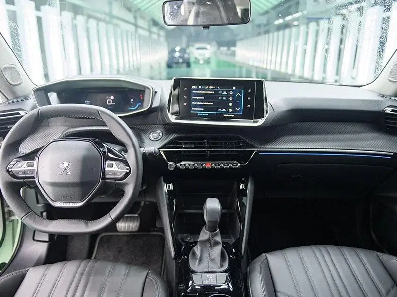 Nội thất xe Peugeot 2008