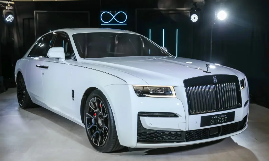 Rolls-Royce Ghost