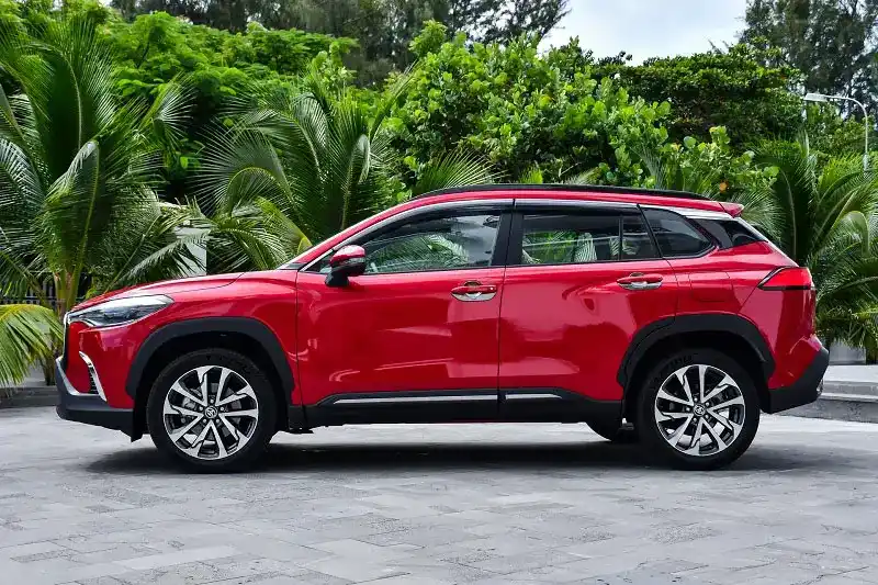 Đánh giá ngoại thất Toyota Corolla Cross