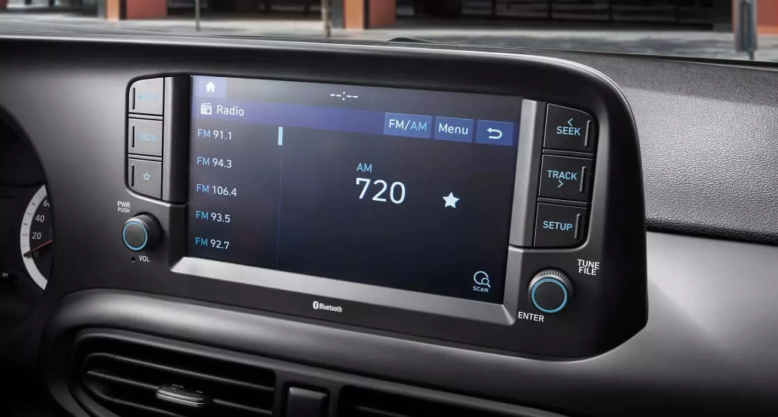 Tiện nghi Hyundai Grand i10