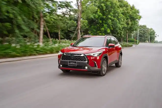 Thông số kỹ thuật Toyota Corolla Cross