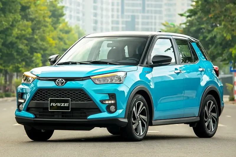 Các câu hỏi thường gặp Toyota Raize