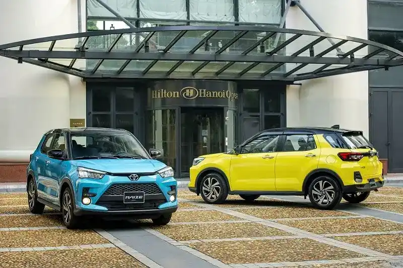 Đánh giá ngoại thất Toyota Raize 2024