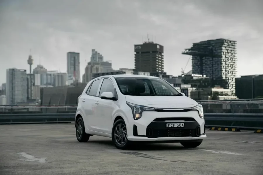 Giá xe Kia Morning GT-Line 424 triệu VNĐ