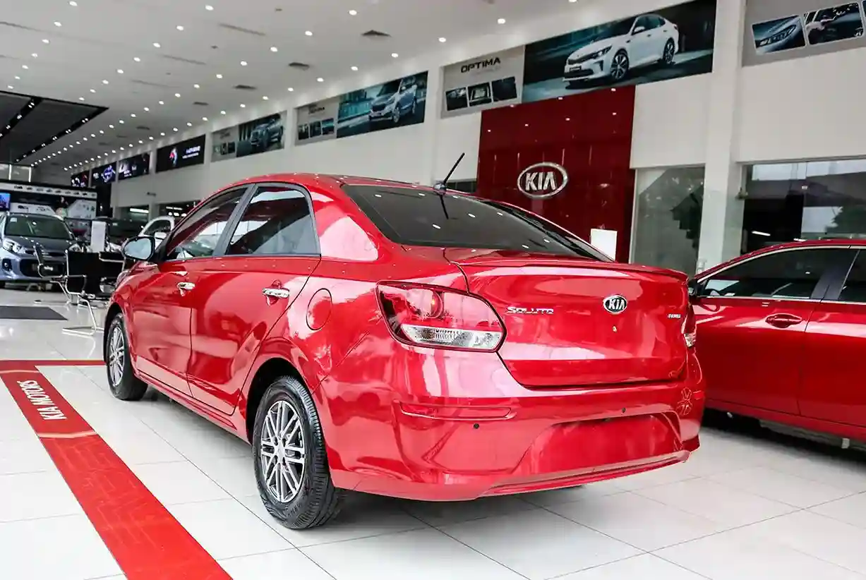 Xe Kia Soluto