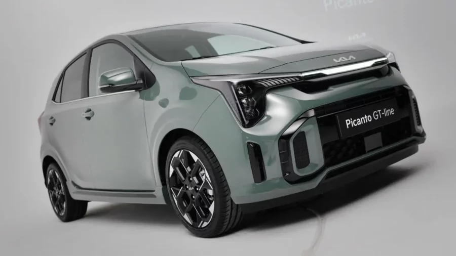 Đánh giá ngoại thất Kia Morning GT-Line