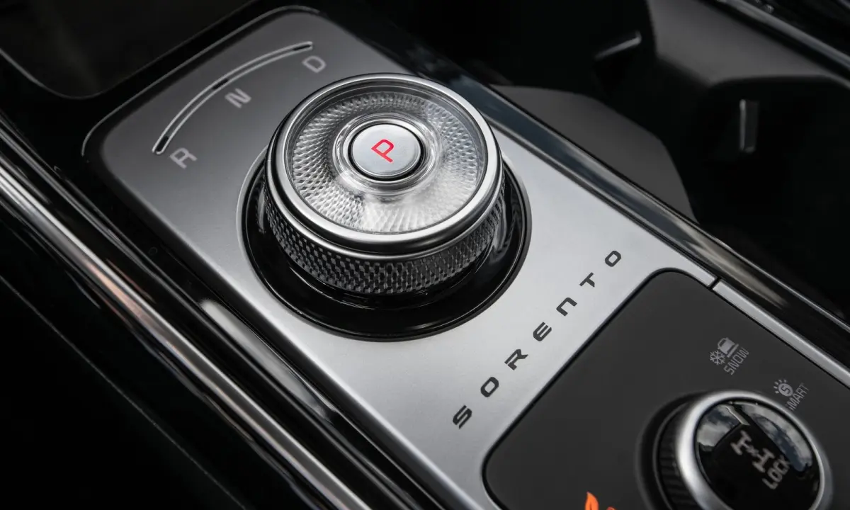 tiện nghi Kia Sorento 2024