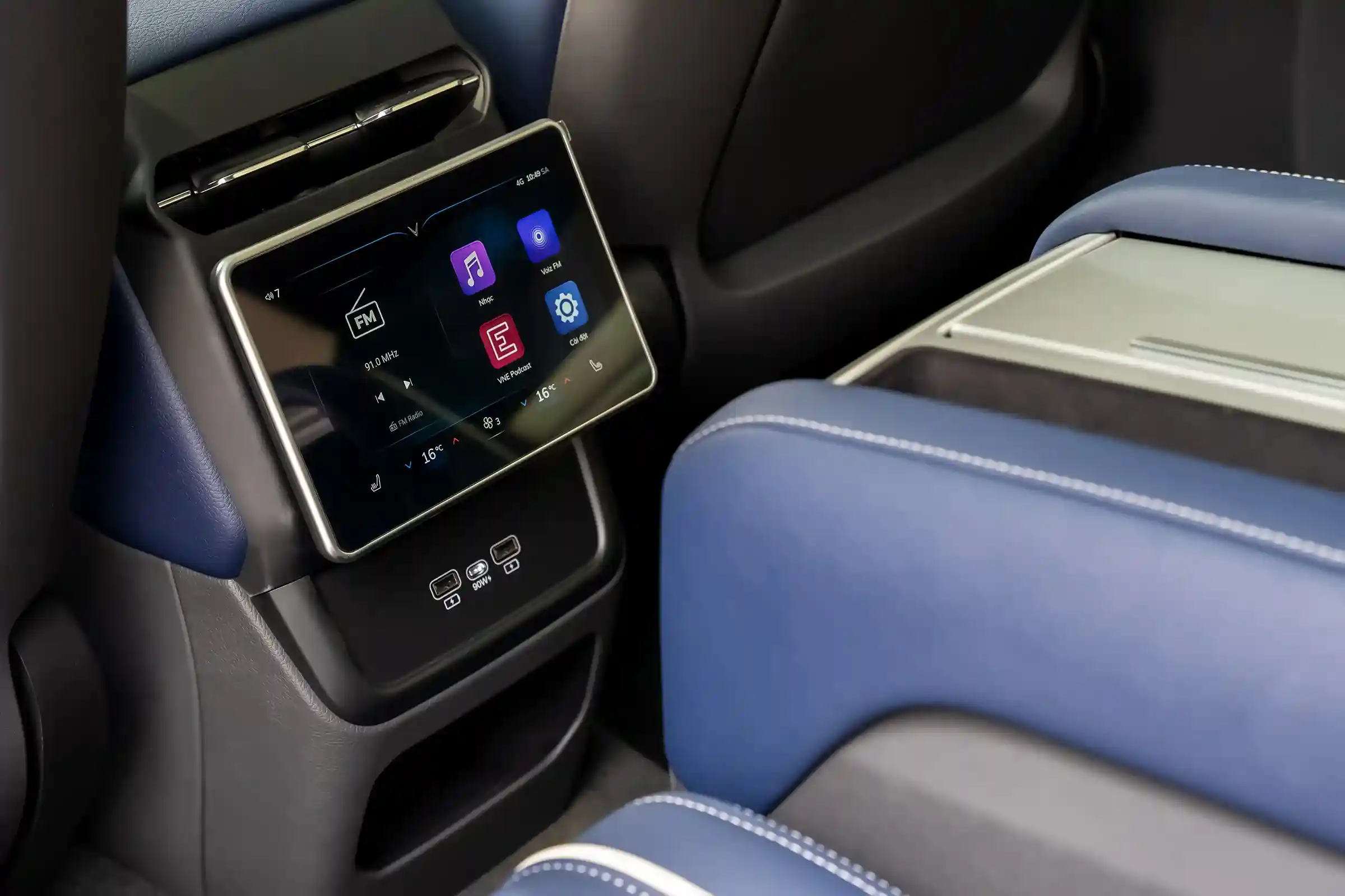 tiện nghi VinFast VF9