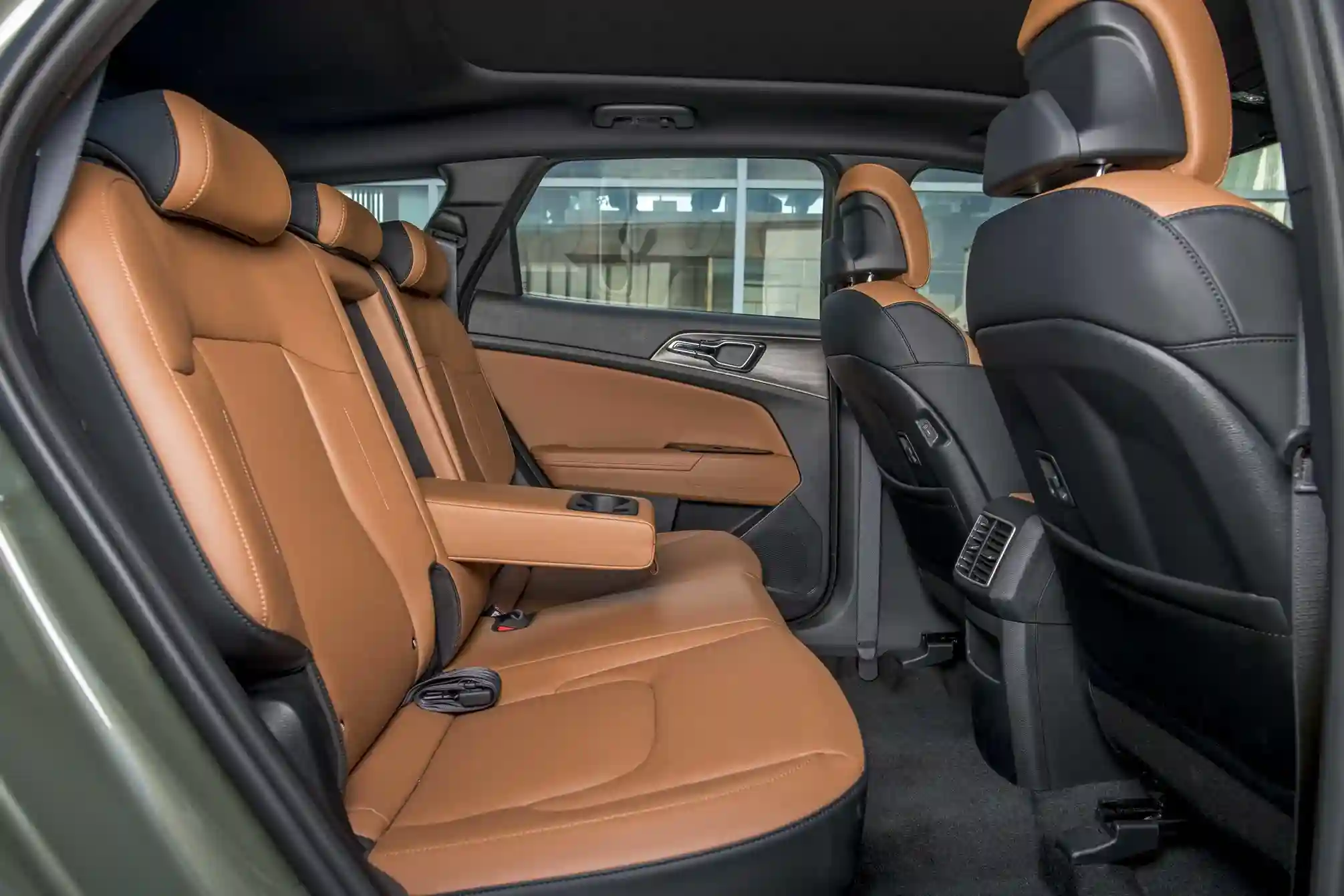 Khoang hành khách Kia Sportage