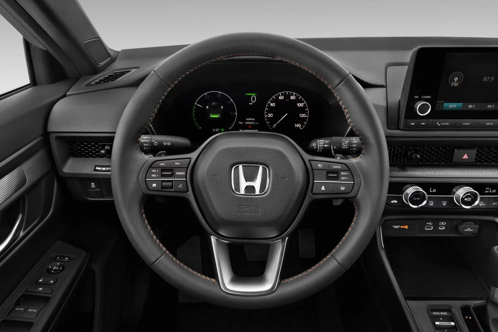 Khoang lái Honda CR-V 2024