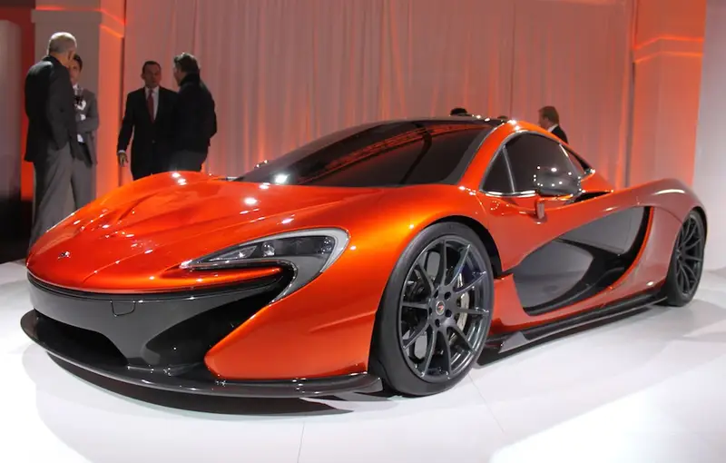 McLaren P1