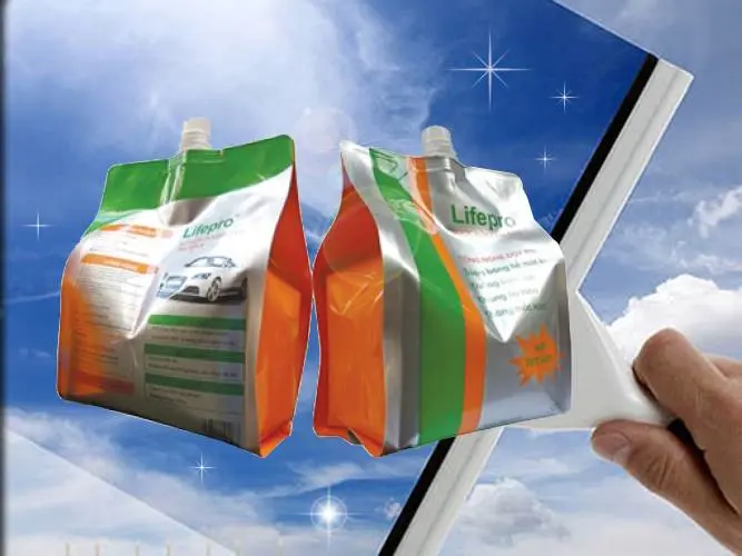 Nước rửa kính Lifepro