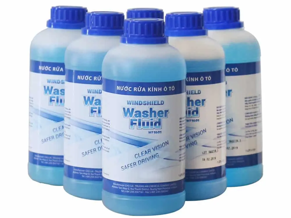 Nước rửa kính Washer Fluid
