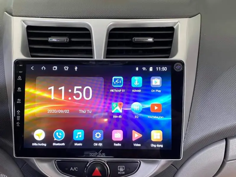 Tiện ích Màn hình ô tô