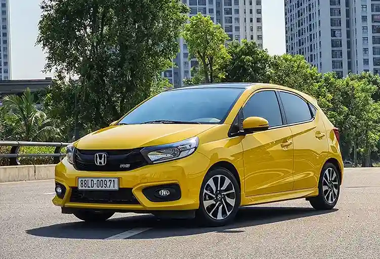 Xe Honda Brio bản G