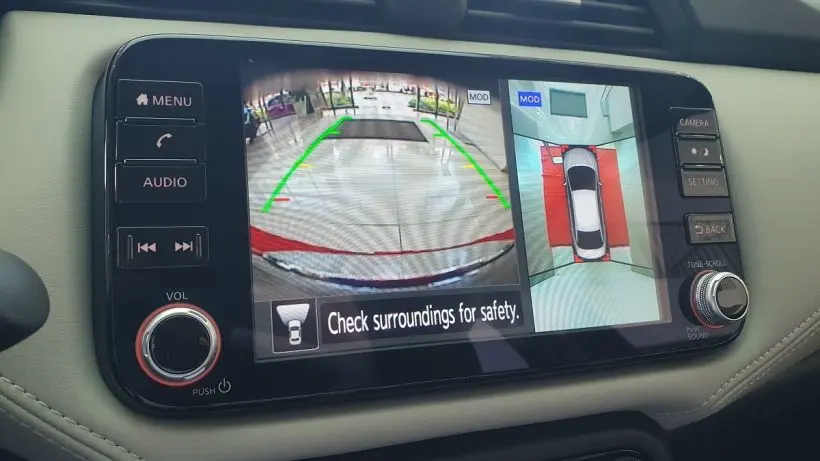 an toàn Nissan Almera