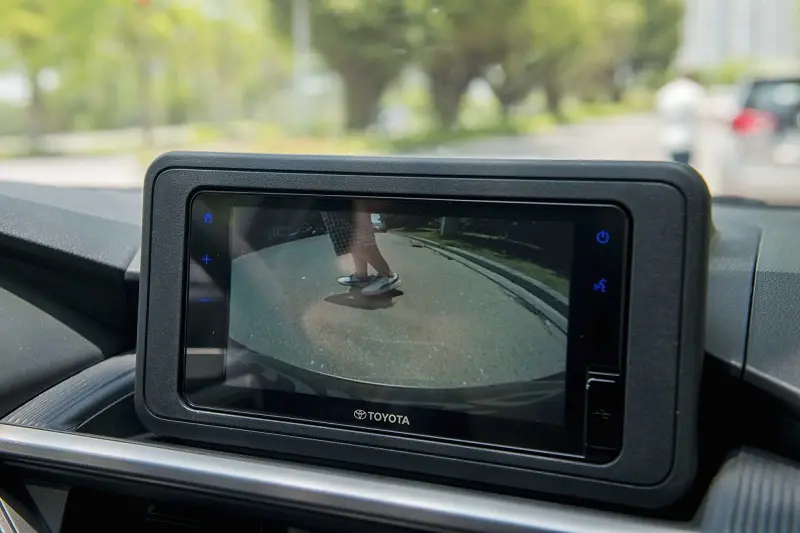 an toàn Toyota Wigo 2024