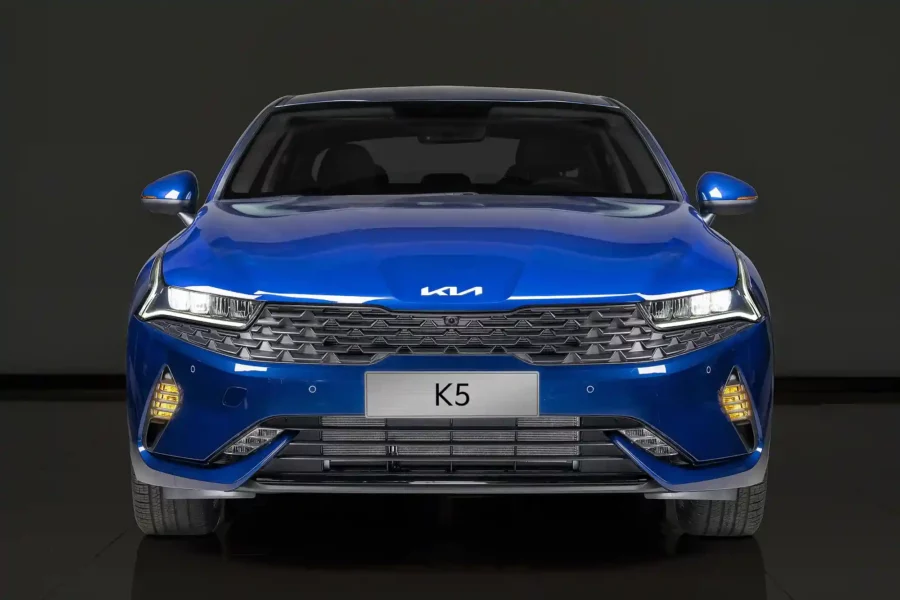 Đánh giá ngoại thất Kia K5 2.0 PREMIUM